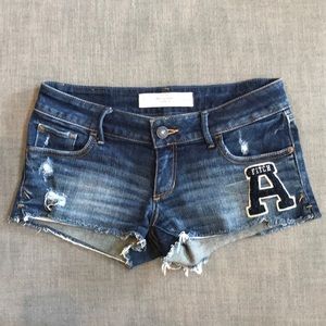 Abercrombie & Fitch Jean Shorts Size 2